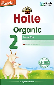 Holle 2 Organik Keçi Sütlü Devam Sütü 400 G 5 Adet Holle 2 Organik Keçi Sütlü Devam Sütü 400 G 5 Adet