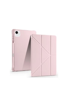 Honor Pad X9a Kılıf Zore Tri Folding Kalem Bölmeli Standlı Kılıf Klasik