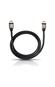 Oehlbach Black Magic High Speed Ethernet Destekli Hdmi Kablosu, 1