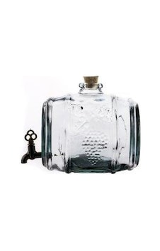 Ultraform San Miguel 22 CM 2 L Musluklu Cam Fıçı Ultraform San Miguel 22 CM 2 L Musluklu Cam Fıçı