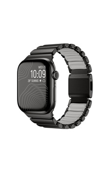Watch 10 46mm Kordon Krd-151 Metal Silikon Kordon Siyah-gri Watch 10 46mm Kordon Krd-151 Metal Silikon Kordon Siyah-gri