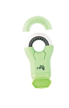 Serve Ring Silgili Kalemtıraş Pastel Renkler Pastel Yeşil