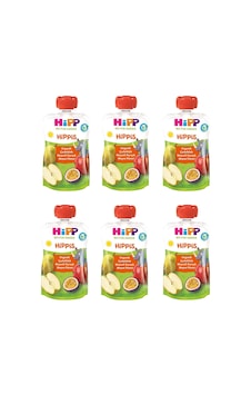 Hipp Organik Çarkıfelek Meyveli Karışık Meyve Püresi 100 G 6 Adet Hipp Organik Çarkıfelek Meyveli Karışık Meyve Püresi 100 G 6 Adet