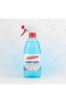 Asperox Mavi Güç 1000 Ml hızlı temizlik
