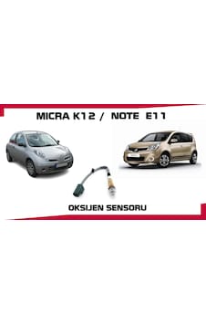 Nıssan Mıcra Oksıjen Sensoru Note Oksıjen Sensoru