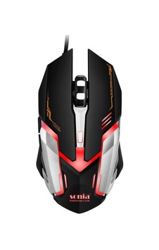 Sonia SN-V6 Kablolu Optik Oyuncu Mouse Sonia SN-V6 Kablolu Optik Oyuncu Mouse