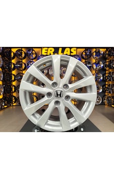 4 Adet Honda 6 16 5 114.3 Et45 64.1 Sılver Jant Revize Edilmiş Takım 4 Adet Honda 6 16 5 114.3 Et45 64.1 Sılver Jant Revize Edilmiş Takım
