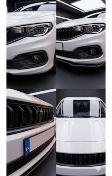 Fiat Egea 2020 Sonrası Bmw M Dizayn Ön Panjur Piano Black Işıksız Hb & Sedan Siyah Fiat Egea 2020 Sonrası Bmw M Dizayn Ön Panjur Piano Black Işıksız Hb & Sedan Siyah