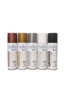 Stella Mermer Efekt Spreyi 200ml Altın Stella Mermer Efekt Spreyi 200ml Altın