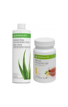 Herbalife Aloe Konsante Içecek + Seçimli Çay Limon 50 Gr Herbalife Aloe Konsante Içecek + Seçimli Çay Limon 50 Gr