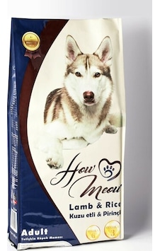 How Meow Premium Kuzu Etli Yetişkin Köpek Maması 15 KG How Meow Premium Kuzu Etli Yetişkin Köpek Maması 15 KG