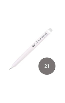 Marvy Artist Brush Fırça Uçlu Kalem 1100-21 Dark Grey Marvy Artist Brush Fırça Uçlu Kalem 1100-21 Dark Grey
