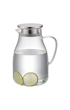 Leggno Vetro Cam Sürahi 1,7 L