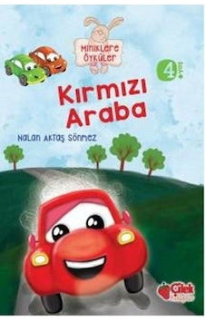 Kırmızı Araba 25 X 35 Cm - Nalan Aktaş Sönmez