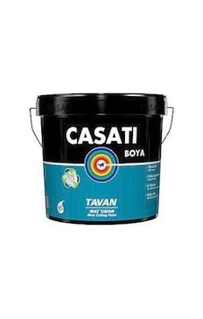 Dyo Casati Allegro Tavan Boyası 10 KG Beyaz Dyo Casati Allegro Tavan Boyası 10 KG Beyaz