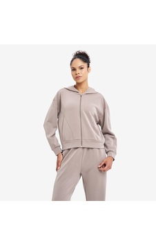 Lescon Bej Kadın Fermuarlı Kapüşonlu Sweatshirt 26n-2101 Lescon Bej Kadın Fermuarlı Kapüşonlu Sweatshirt 26n-2101