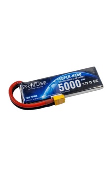 Profuse 1s 3.7v Lipo Li-po Lityum Polimer Batarya - 5000mah, 45c Profuse 1s 3.7v Lipo Li-po Lityum Polimer Batarya - 5000mah, 45c