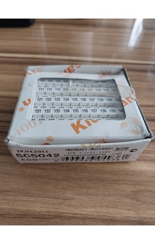 Klemsan 5x5 Baskılı etiket (101-150) Klemsan 5x5 Baskılı etiket (101-150)