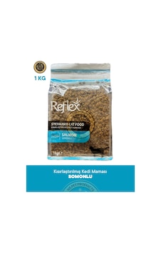 Reflex Somonlu Kısırlaştırılmış Kedi Maması 1kg Reflex Somonlu Kısırlaştırılmış Kedi Maması 1kg