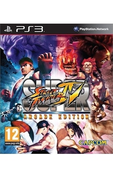 Super Street Fighter 4 Arcade Edition PS3 Oyun Super Street Fighter 4 Arcade Edition PS3 Oyun