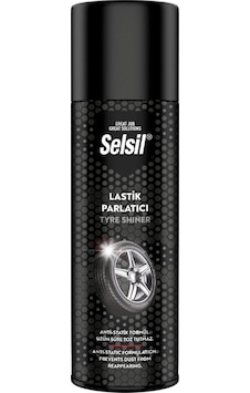 Selsil Oto - Araç Lastik Parlatıcı - Temizleyici Sprey 500ml 5570 Selsil Oto - Araç Lastik Parlatıcı - Temizleyici Sprey 500ml 5570