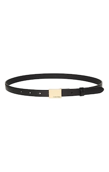 Calvin Klein Siyah Kadın Kemer Tıtlecase Plaque Belt 20mm Siyah Calvin Klein Siyah Kadın Kemer Tıtlecase Plaque Belt 20mm Siyah