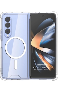 Microsonic Samsung Galaxy Uyumlu Z Fold 4 Kılıf Magsafe Clear Soft Microsonic Samsung Galaxy Uyumlu Z Fold 4 Kılıf Magsafe Clear Soft