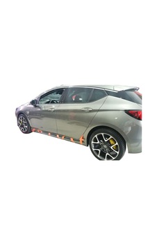 Opel Astra K 2016 Sonrası Opc Yan Marşpiyel Seti  Plastik