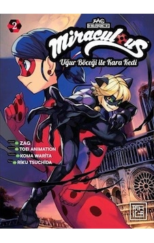 Miraculous: Uğur Böceği İle Kara Kedi 2 / Zag Miraculous: Uğur Böceği İle Kara Kedi 2 / Zag