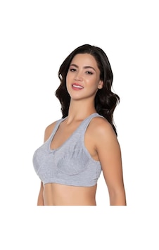 Gümüş 6 Adet Gümül Bayan Penye Yarım Atlet Body Sütyen 3049 001 Gümüş 6 Adet Gümül Bayan Penye Yarım Atlet Body Sütyen 3049 001