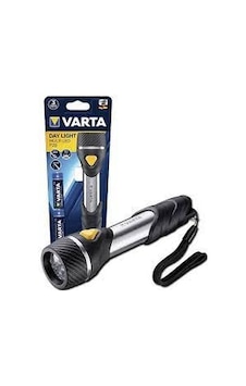 Varta Fener Day Light Multi Led F20 + 2 X Aa Açık Gri Varta Fener Day Light Multi Led F20 + 2 X Aa Açık Gri