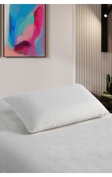 Pierre Cardin Visco Yastık Klasik 50x30 Beyaz