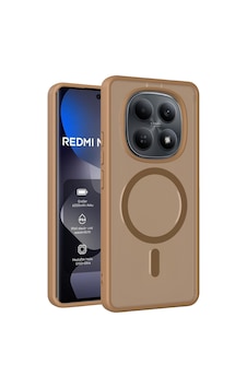 Joko - 579 - Xiaomi Redmi Note 15 Pro Plus 5g Jota Magsafe Kapak - - Csmo-tex - Çöl Titanyum Joko - 579 - Xiaomi Redmi Note 15 Pro Plus 5g Jota Magsafe Kapak - - Csmo-tex - Çöl Titanyum