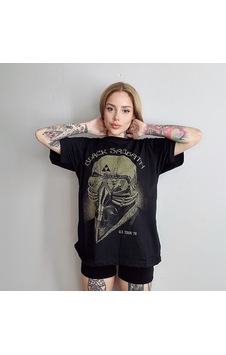 Noıssey Köstebek Etiket Black Sabbath T-shirt Et563 Siyah Noıssey Köstebek Etiket Black Sabbath T-shirt Et563 Siyah