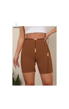 Mistirik Porfy Model Lazer Kesim İz Yapmaz Esnek Şort Kahve Renk 093 Mistirik Porfy Model Lazer Kesim İz Yapmaz Esnek Şort Kahve Renk 093
