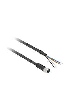 Ercontec Erf12-fs4c-15bpvc ,düz/m12-4pin/dişi Pvc-15mt Sensör Kablo Ercontec Erf12-fs4c-15bpvc ,düz/m12-4pin/dişi Pvc-15mt Sensör Kablo
