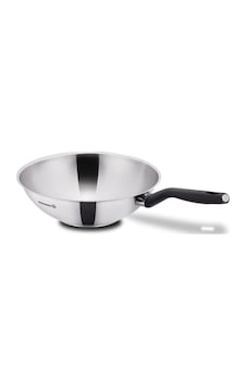 Korkmaz A2997 Nora Çelik Wok Tava 28 Cm Korkmaz A2997 Nora Çelik Wok Tava 28 Cm