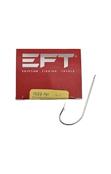 Eft 1522 Nikel Olta İğnesi 100 Adet 6 Eft 1522 Nikel Olta İğnesi 100 Adet 6