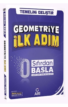 Arı Geometriye İlk Adım Sıfırdan Başla Arı Yayınları Arı Geometriye İlk Adım Sıfırdan Başla Arı Yayınları
