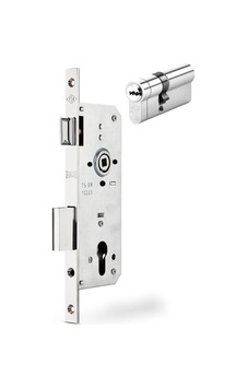 Plentifulkale 152 R 35 Mm Silindirli Kilit Nikel Plentifulkale 152 R 35 Mm Silindirli Kilit Nikel