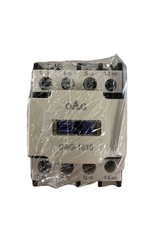 Oag Kontaktör 7.5kw 18a D-1810 Oag Kontaktör 7.5kw 18a D-1810