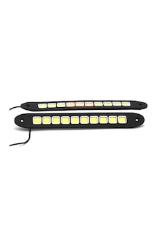 Gündüz Lamba 12v Cob Ledli Elastik Beyaz