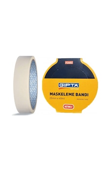 Gıpta Maskeleme Bandı 25Mmx40Mt F2602 N11.461 Gıpta Maskeleme Bandı 25Mmx40Mt F2602 N11.461