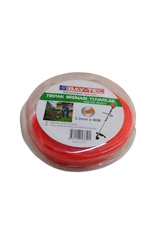 Bay-Tec Yuvarlak Tırpan Misinası 3.3 MM 46 M Bay-Tec Yuvarlak Tırpan Misinası 3.3 MM 46 M