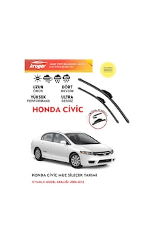 Honda Civic Cam Silgeç Takımı Fd6 2010 Model Araca Uyumlu Honda Civic Cam Silgeç Takımı Fd6 2010 Model Araca Uyumlu