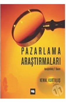 Pazarlama Araştırmaları/Kemal Kurtuluş Pazarlama Araştırmaları/Kemal Kurtuluş