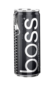 Boss Enerji İçeçeği 250 Ml (Koli 24lü)