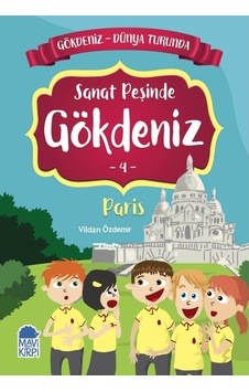 Sanat Peşinde Gökdeniz 4 Paris - Gökdeniz Dünya Turunda (513429104) Sanat Peşinde Gökdeniz 4 Paris - Gökdeniz Dünya Turunda (513429104)