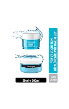 Neutrogena Hydro Boost Gel Cream 50 Ml+jel Vücut Kremi 200 Ml Neutrogena Hydro Boost Gel Cream 50 Ml+jel Vücut Kremi 200 Ml