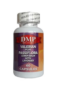 Dmp Valerian Plus Passiflora Lemon Balm With Lavender 60 Kapsül Dmp Valerian Plus Passiflora Lemon Balm With Lavender 60 Kapsül